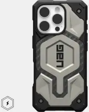 UAG Monarch Pro Phone Case for iPhone 16 Pro - Titanium