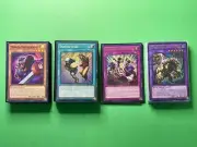 Chimera/ILLusion Competitive Deck + Black Sleeves + Green Deck Box | Yu-Gi-Oh!