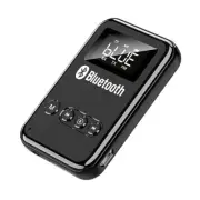 4 in 1 Wireless Bluetooth 5.0 Audio Transmitter Receiver Adapter For TV PC Car (for: Audi)