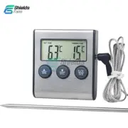 TP700 Probe Cooking Thermometer Timer Meat Food Temperature Alarm for Oven BBQ