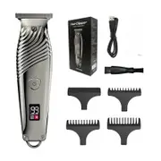 USB Hair Clipper Professional Electric Hair Trimmer Barber Razor Trimmer Beard 0mm Men's Hair Clipper for Men