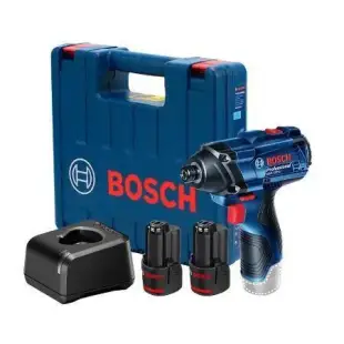 BOSCH 博世 12V鋰電衝擊起子機GDR120-LI(雙電2.0AH)