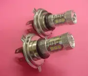 80W LEDs Super White Bright Headlights Bulbs Lamps Globes ATV CanAm Bombardier