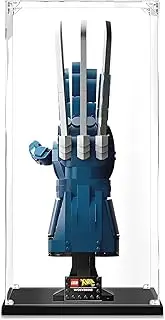 Display Case Acrylic Case for Lego Wolverine's Adamantium Claws 76250