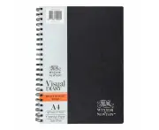 Winsor & Newton Visual A4 Diary - Heavyweight Cartridge Paper 200gsm