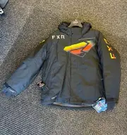 NEW MENS FXR FUEL LE SNOWMOBILE JACKET SIZE EXTRA LARGE XL / PN 220009-1026-16