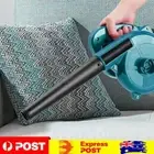Air Duster 18000RPM Computer Cleaner for Cleaning Dust Hair Crumb (Blue)