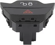 Hazard Light Button Lock Unlock Switch Compatible with Focus B MAX C MAX Ecosport Transit Enhances Vehicle Functionality with Quick Response Reliable Performance and Easy