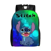 i1559 Unisex Cute Stitch Backpacks School Bag Bookbag Casual Daypack Backpack o1559
