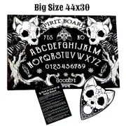 Halloween Spirit Calling Gothic Design Ouija Board Game for Spirit Hunt with