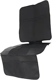 Abbraccia Vehicle Seat Protector Seat Cover Anti Slip Protection Cover with Mesh Pockets