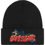 SUPREME FW22 CATWOMAN BEANIE 毛帽 / 針織帽 (黑色) 化學原宿