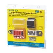 Blue Sea Systems ST Blade Battery Terminal Mount Fuse Block Kit