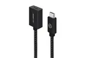 Alogic MU31CC-EXT-050BLK 0.5m USB 3.1 USB Type-C Extension Cable Male to Female
