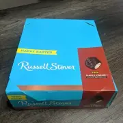 Russell Stover Maple Creme Dark Chocolate Easter Egg Pack of 18 expired 08/14/24