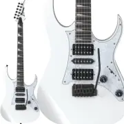 Ibanez 6 Strings Electric Guitar RGV250 WH White with Gig Bag From Japan