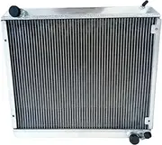 Aluminum Radiator,Compatible With Mercedes Benz W113 280SL 280 XL 2.8L 1967-1971 68 69 70 MT