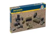 Italeri 1/35 Jerrycans Kit