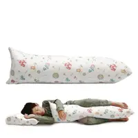 在飛比找Yahoo奇摩購物中心優惠-格蕾莎 兒童側睡抱枕 童趣 長型抱枕 側睡枕 兒童枕頭 含布