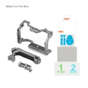 SmallRig HawkLock Quick Release Cage Kit for Canon R5 Mark II