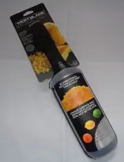 SABATIER WESTBLADE CITRUS ZESTER Bi Directional Microblade Technology with Cover