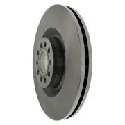 Front Brake Rotor For 2008 Volkswagen R32 Diameter 13.58In W/o Cryo Treating (for: Volkswagen)