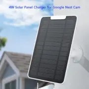 4W Camera Solar Panel Suitable For Google Nest Cameras Outdoor Cable Power