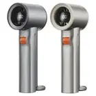 Portable Handheld Mini Fan USB Charging and LED Display for Outdoor and Office