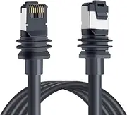 Starlink Gen 3 Cable 16.4FT, Replacement Cable Starlink Rectangular Satellite Waterproof Outdoor Starlink Extension Cable Gray (16.4FT/5M)