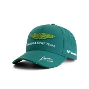 2025 Aston Martin F1 Mens Alonso Team Baseball Cap green