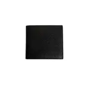 [THOM BROWNE] Billfold in Pebble Grain Leather Black