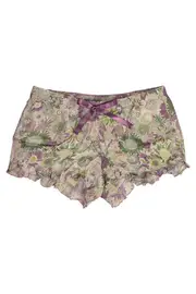Lavender Floral Frilled Boxers--PAP-3016-8