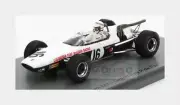 1:43 Spark Mclaren F2 M4A #16 De Pau Gp 1968 G.Lawrence White Black SF179 Model