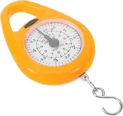 NOLITOY Spring Scale Luggage Weight Scale Luggage Weight Scale Portable Hanging Scale