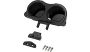 LA Choppers Dual Gauge Mount for Performance Risers Block Harley FLTR 15-22