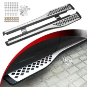 Fixed Door Side Steps Running Board Nerf Bar Fit for Honda CRV CR-V 2012-2016 US (for: Honda)