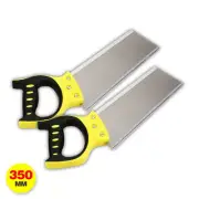 Heavy Duty Handy Hardware® Backsaw Quick Precise Cutting Carbon Steel Blade 35cm