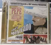 RARE 2cds Pepe Aguilar 100% Mexicano A Colores Con Mariachi y Banda Mismo Nivel