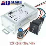 New Reversible DC Motor Speed Controller Driver Control 9V 12V 24V 36V 48V 60V