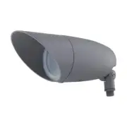Nuvo Lighting LED Landscape Flood 12W, 3000K, Light Gray - 62-1208