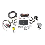 Tusk ATV Horn & Signal Kit with Flush Mount Signals For POLARIS Magnum 330 2x4