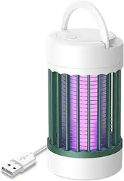 Oimzzr Zapper Portable Electric Mosquito Insect Killer Fly Zapper Camping Night Light with 2 Modes for Home Camping Patio Garden Backyard