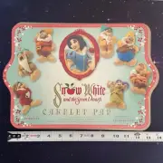 Disney Snow White & Seven Dwarfs Williams Sonoma Cakelet Pan 3.5 Cups Tiny Flaws