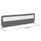 Rail Guard Baby Kids Adjustable Toddlers 71 Inch Extra Long Swing Down SafeStrap
