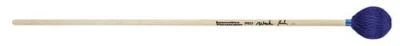 Hard - Bright Articulation Rhapsody Marimba Mallets - Purple Yarn - Birch