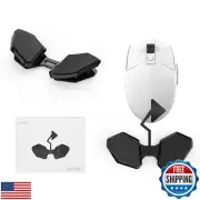 YaGee Mouse Wrist Rest 3.0, Ergonomic Right-Handed Gaming Support, Attaches t