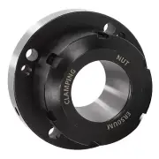 Collet Chuck ER50 100mm Dia. 7 Holes Carbon Steel For Lathe CNC Milling Machine