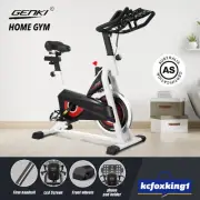 Fitness Exercise Spin Bike Stationary Bicycle Workout Indoor Cycling Home Gym