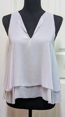 tory burch - alexandra shell - french lavender - size 2 - new with tags