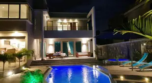 4 bedrooms villa with sea view private pool and enclosed garden at Albion 2 km away from the beach